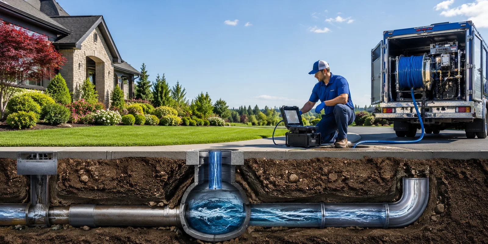 Drainage restoration information for Schuylkill Haven, PA